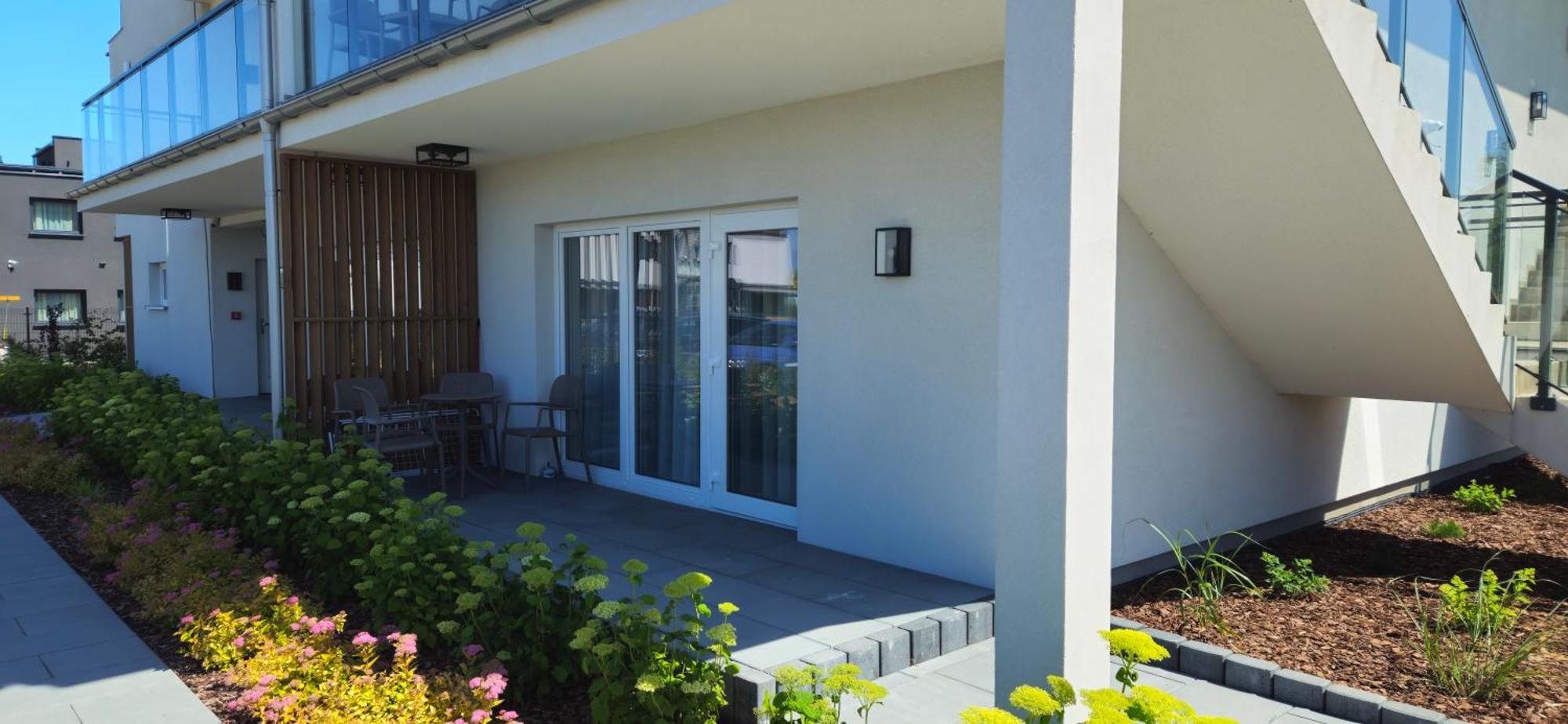Portamenty Apartment Chlopy Exterior photo