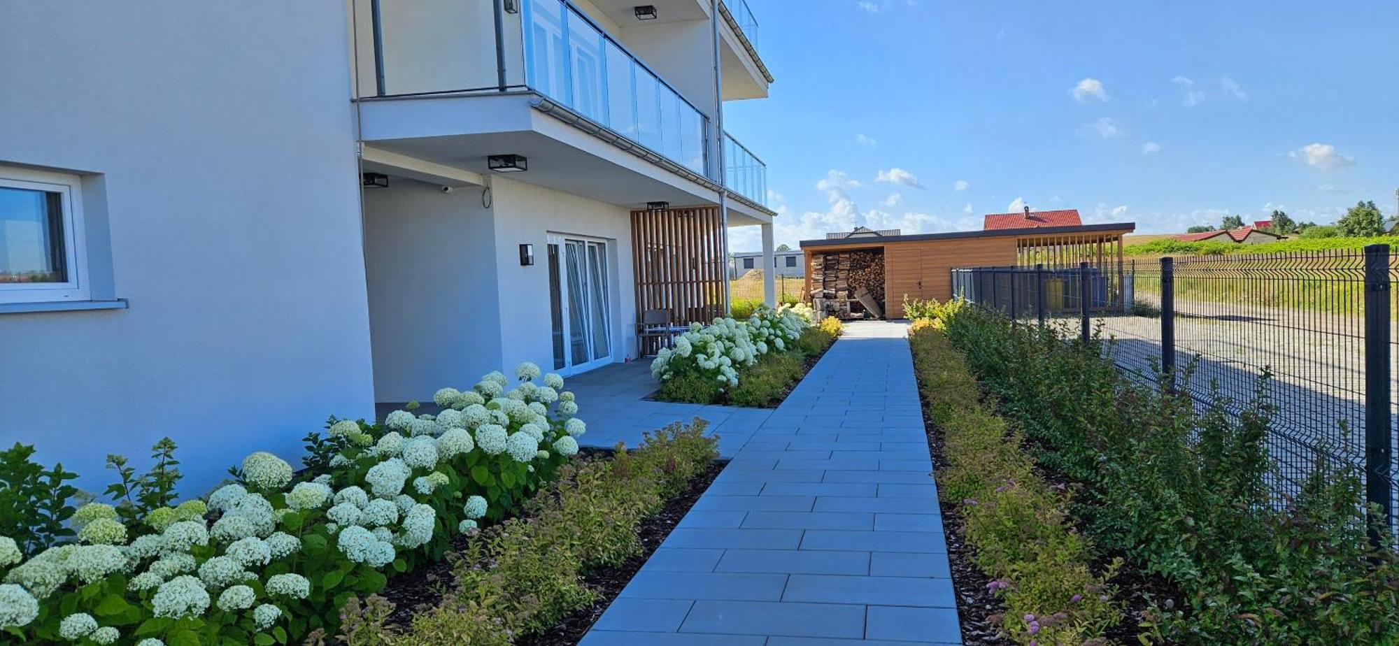 Portamenty Apartment Chlopy Exterior photo
