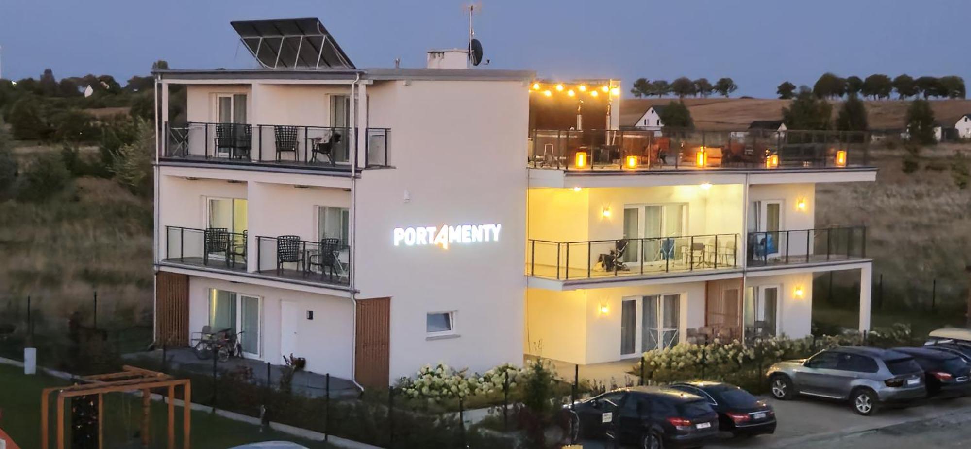 Portamenty Apartment Chlopy Exterior photo