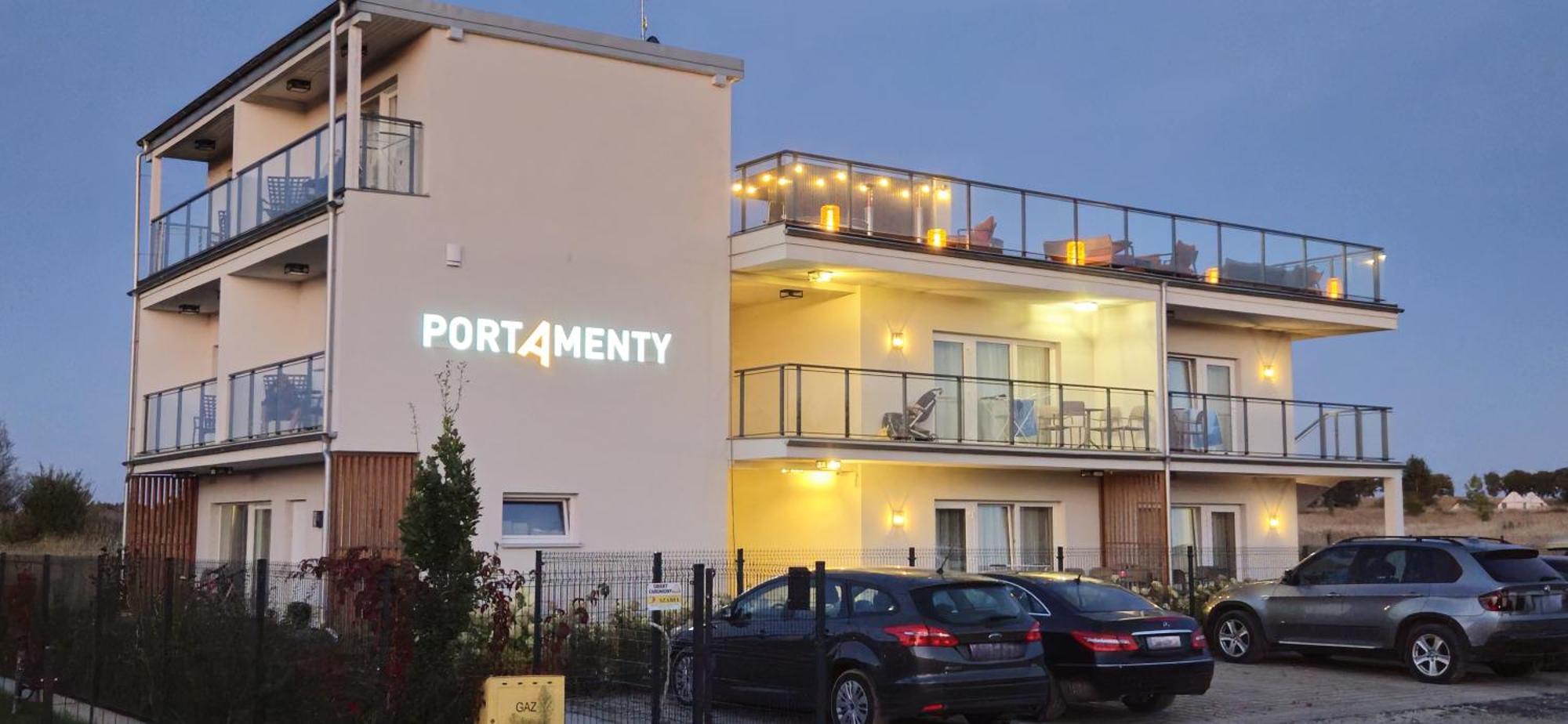 Portamenty Apartment Chlopy Exterior photo